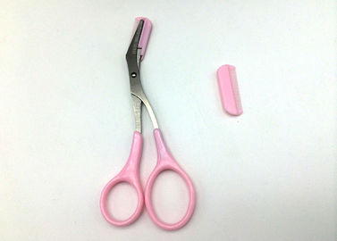 Permanent Makeup Tattoo Accessories Pink Eyebrow Scissors Bring Comb 40g