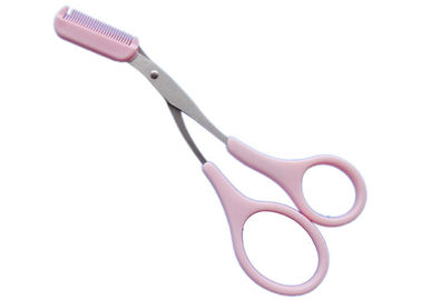 Permanent Makeup Tattoo Accessories Pink Eyebrow Scissors Bring Comb 40g