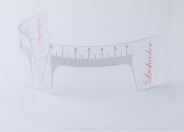 Plastic 22 CM Tattoo Accessories Micropigmentation Ruler / Eyebrow Ruler