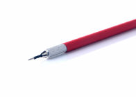 Professional Eyebrow Operation Manual Tattoo Pen Red Microshading Handpiece