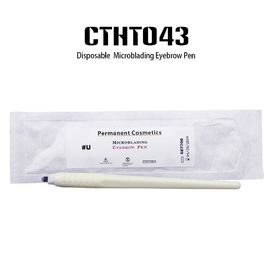 Beige Disposable Microblading Pen / 3D Permanent Makeup Tools