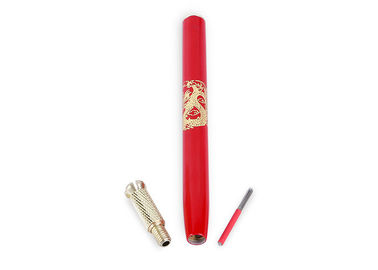 Red Dragon Oversized Head Red Manual Professional Permanent Makeup Eyebrow Pen