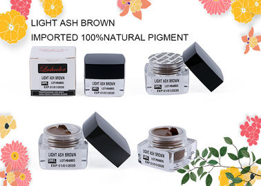 Microblading Eyebrow Tattoo Pigment / Colors Cream Permanent Makeup Inks