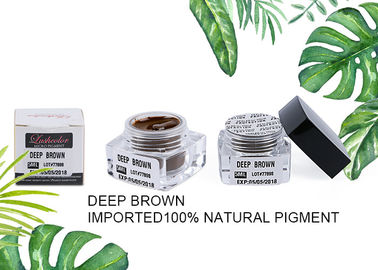 Colour Deep Brown Eyebrow Tattoo Ink Microblading Pigments For Semi Beauty Makeups