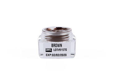 30g Browm Eyebrow Tattoo Pigment Natural Paste Ink Microblading Pigments