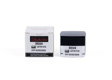 30g Browm Eyebrow Tattoo Pigment Natural Paste Ink Microblading Pigments