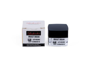 Safe Eyebrow Tattoo Pigment 5 ML Brunet Brown Permanent Makeup Pigments