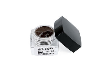 Organic Colour Eyebrow Tattoo Pigment Dark Brown Eyebrow Microblading Ink Pigments