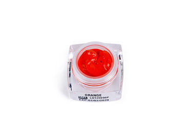 Lush Color Eyebrow Tattoo Pigment Orange Permanent Cosmetic Pigments Colors