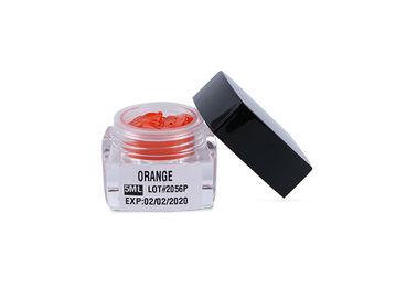 Lush Color Eyebrow Tattoo Pigment Orange Permanent Cosmetic Pigments Colors