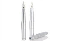 Nano Needling Advanced Digital Permanent Makeup Pen Machine 2 Silver Pens