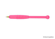 Pink Disposable Permanent Makeup Tools Manual Eyebrow Microblading Pen # 18 U Blade