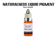 Naturalness Pure Plant Liquid Pigments Fresh Orange Lip Colors Ink With 12 Ml