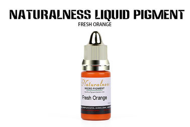 Naturalness Pure Plant Liquid Pigments Fresh Orange Lip Colors Ink With 12 Ml