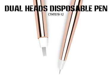 Disposable Permanent Makeup Tools Eyebrow Microblading Pen With EO Gas Sterilized