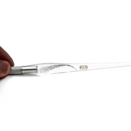 Plastic And Transparent  PCD-Manual Pen For Permanent Makeups