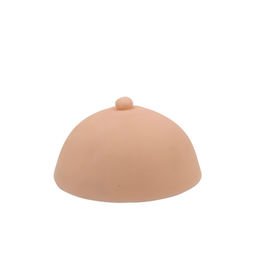 Skin Color Permanent Makeup Rubber Breast For Practice 2Pcs/Pair CE Certification