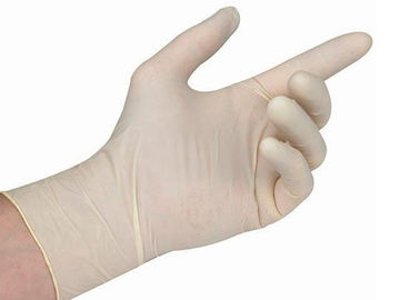 Convenient Permanent Makeup Operation Disposable Latex Gloves 100 pieces / box Thin