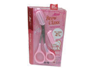 Brow Class Permanent Makeup Tattoo Accessories Pink Eyebrow Scissors For Eyebrows