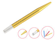 Permanent Makeup Golden Microblading Manual Pen For Permanent Eyebrows 20g