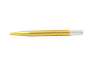 Permanent Makeup Golden Microblading Manual Pen For Permanent Eyebrows 20g