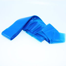 Plastics Blue Clip Cord Sleeves For Permanent Makeup Machine Wire Protector