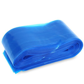 Plastics Blue Clip Cord Sleeves For Permanent Makeup Machine Wire Protector