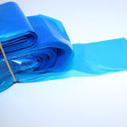 Plastics Blue Clip Cord Sleeves For Permanent Makeup Machine Wire Protector