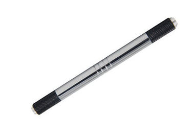 60G Black Double Head Manual Tattoo Eyebrow Pen For Beauty Makeup CE Approval