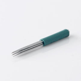 Stainless Steel Professional Tattoo Needles Round Shading Blade EO Gas Sterilized