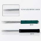 Stainless Steel Professional Tattoo Needles Round Shading Blade EO Gas Sterilized