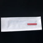 #12 Red Shading Blade Soft Shadow Microblading Flat Blade For Eyebrow Microblading