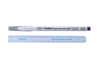 Waterproof Purple Surgical Skin Marker Pen Plastic Surgery With Ruler Inside