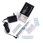 YD Silver Digital Machine Kit Permanent Makeup Tattoo Machine With No Noise