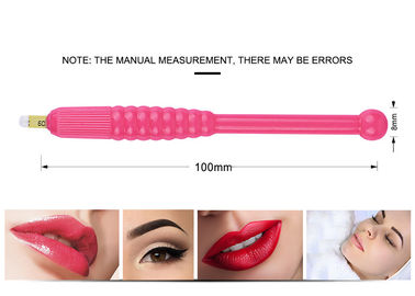 Plastic Embroidery Pen Single Microblading Pen Permanent Makeup Eyebrow Pen