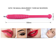 9 Blades Disposable Manual Pen Semi Permanent Makeup Pen Eyebrow, Lip Tattoo Pen