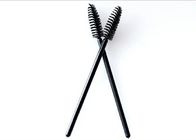 Synthetic fiber Tattoo Accessories Black 9.9 CM Eyelashes / Eyebrows Brushes