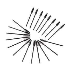 Synthetic fiber Tattoo Accessories Black 9.9 CM Eyelashes / Eyebrows Brushes