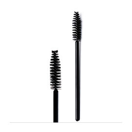 Synthetic fiber Tattoo Accessories Black 9.9 CM Eyelashes / Eyebrows Brushes