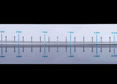 Environmentally - friendly Tattoo Accessories Transparent Eyebrow Ruler sticker