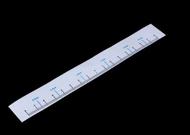 Environmentally - friendly Tattoo Accessories Transparent Eyebrow Ruler sticker