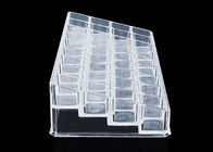 36 Holes Acrylic Cup Holder , Crystal Clear Permanent Makeup Eyebrow Tattoo Ink