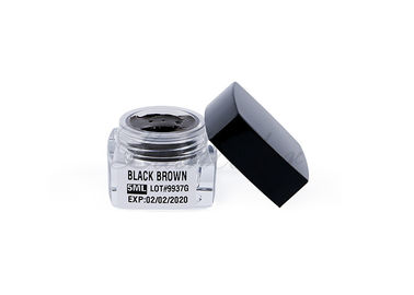 Eco - friendly Black Brown Permanent Makeup Pigments Coloring easily and strongly