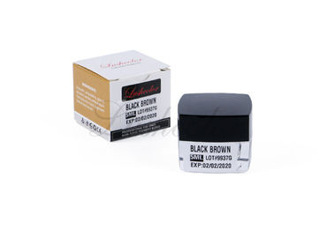 Eco - friendly Black Brown Permanent Makeup Pigments Coloring easily and strongly