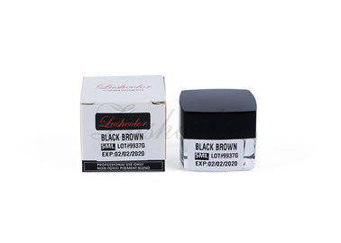 Eco - friendly Black Brown Permanent Makeup Pigments Coloring easily and strongly