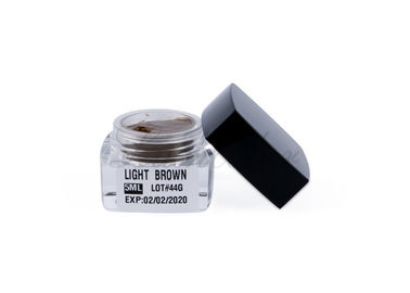 Safety Permanent Makeup Pigments 5ML Light  Brown staying color long