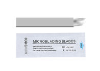 Disposable Needle For Eyebrow Microblading Needles 7 Slope Hard Tattoo Needle Blade