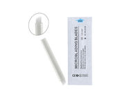 Eyebrow Microblading Neelde 0.18mm 18U White Flex Blade Individual Sterile Packed