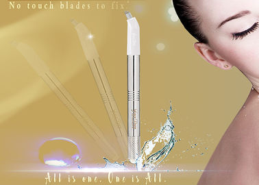 Multifunctional Universal Microblading Pen Stainless Steel Holder Double Head Pen