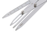Tattoo Accessories Face Deep Measuring Stainless Steel Golden Mean Calipers For Defined Brows